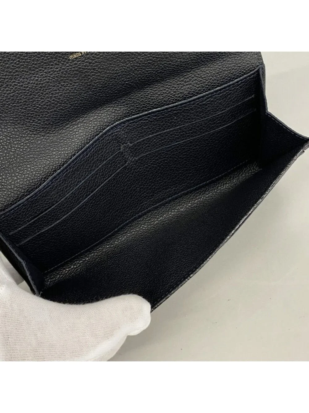 Louis Vuitton Wallet Monogram Empreinte Portefeuille Curilles Infini